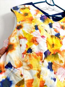 Summer Floral Dress