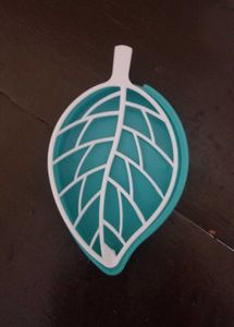 Bath Belt And Leaf Soap Case Combo