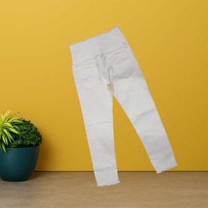 women withe skinny jeans size 30 (O-90)