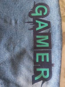 Gamer Denim Toddler Pants
