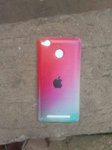 Mi Redmi 3s Back Cover