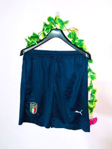 Rare 2022 Italy Away Football Shorts L VGC
