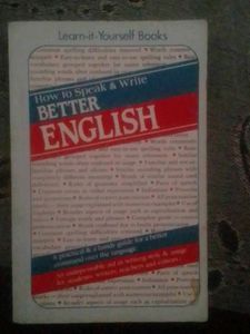 How To Speak & Write Better English