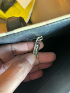 Throaway Burberry Handbag - Nova Tote