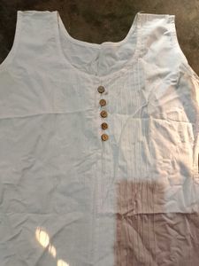 White Kurta