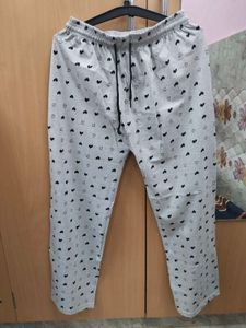 Cute Heart Print Lounge Pants (BY)