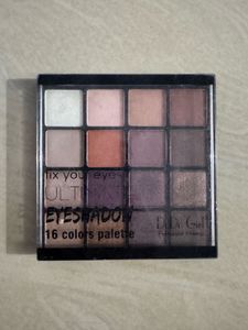 Eyeshadow palette + Lotus sunscreen