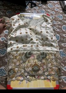 Elegant Embroidered lengha