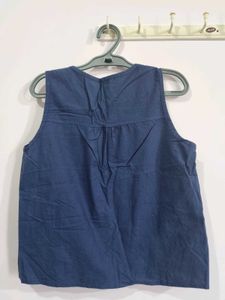 Navy Blue Top