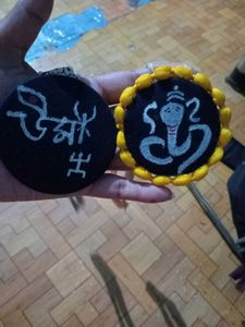 Handmade Religious Pendants - Set of 2