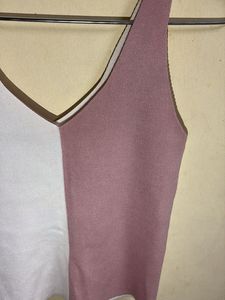 Two-Tone Tank Top