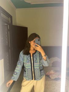 Boho Print Jacket