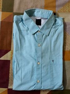 Light Blue Casual Shirt