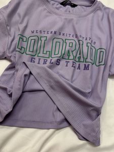 Cute Colorado Girls Team T-Shirt