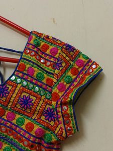 Multi Colour Navratri Blouse