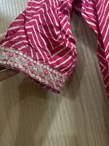 Rani Pink 3 Pc Suit