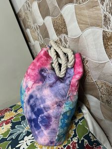 Tie-Dye Tote Bag