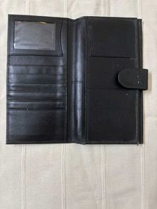 Black Leather Wallet
