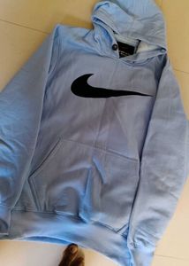Nike Blue Pullover Hoodie