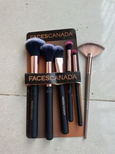 Faces Canada Brush Set