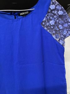 Blue Lace Detail Dress 🪬💙