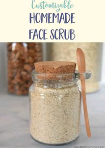 Skin Whitening Face Scrub Pack