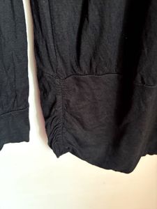 Beautiful Black Full Sleeve Top