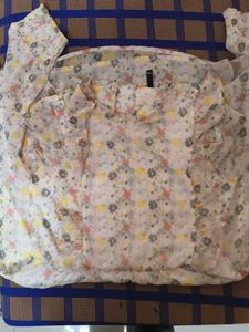 Floral Print Mini Dress