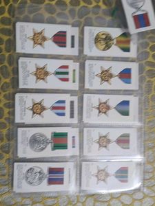 Vintage Medals Collection