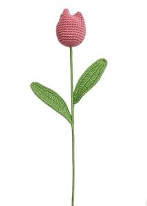 Crochet Tulips 🌺