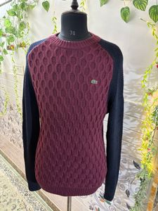 Lacoste Knitted Sweater Slim Fit Unisex