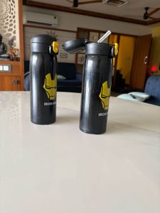 Combo Of 2 Black Bottles