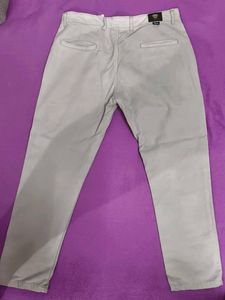 Casual Beige Men's Pants