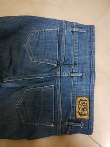 Stylish Blue Denim Jeans