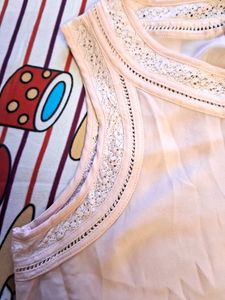 N.B.O.F. Pink Sleeveless Top