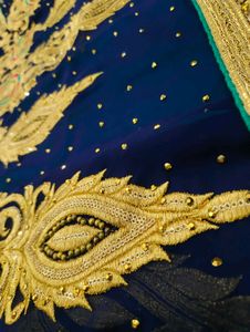 Satin Silk Saree With Blause