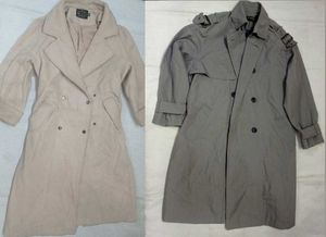Vintage Trench Coat Combo