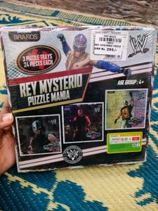 REY MYSTERIO PUZZLE MANIA