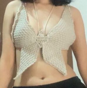 🦋Crochet Butterfly Top🦋