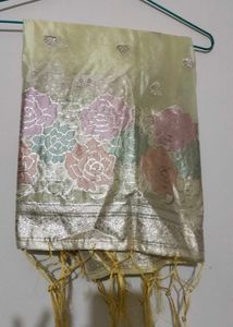 Organza Banarsi Suit