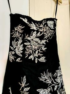 Black Gown Beauty