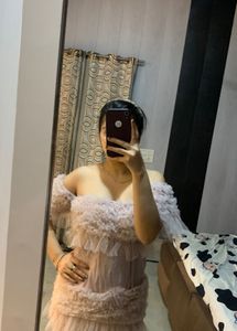 Cutesy Ruffle Baby Pink Dress🎀🦋💖