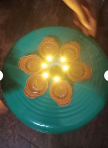 Water Sensor Led Diya 🪔