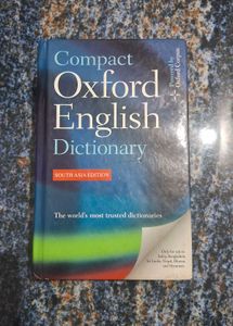 Compact Oxford English Dictionary And Thesaurus