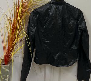 Edgy Black Moto Jacket