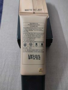 Nykaa Matte To Last Foundation