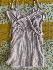 Sparkly Lavender Dress