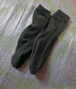 Comfy Black Ankle Socks