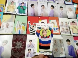 BTS Photocards