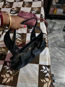 Elegant Black Handbag